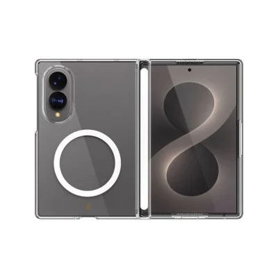 Smartix Ultraguard Magnetic Case for Samsung Z Fold 8 - Clear